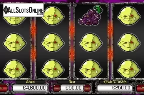 Win screen 2. Horror Joker	 from Apollo Games