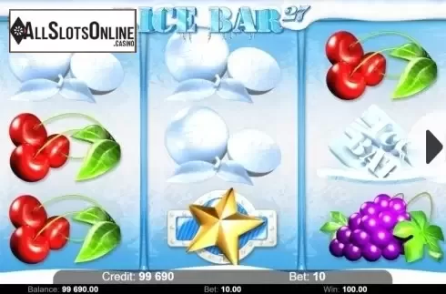 Win Screen 1. Ice Bar 27 from KAJOT
