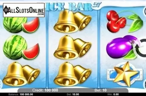 Reel Screen. Ice Bar 27 from KAJOT