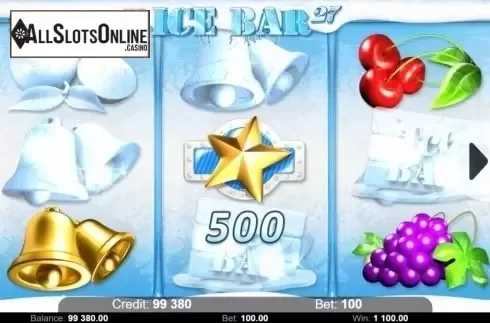 Win Screen 2. Ice Bar 27 from KAJOT