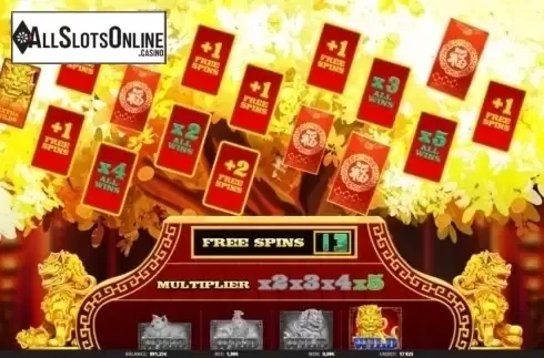 Pick Objects 2. Imperial Wealth from iSoftBet