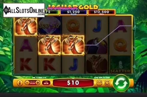 Win screen 3. Jaguar Gold from Skywind Group