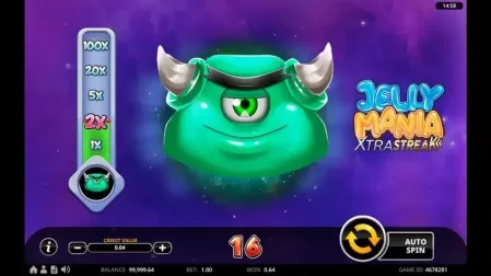 Jelly Mania XtraStreak slot screenshot 4