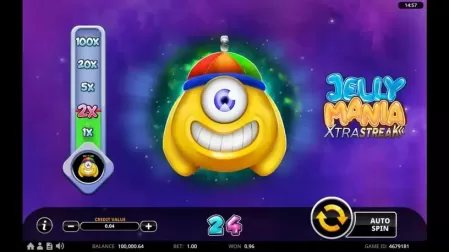 Jelly Mania XtraStreak slot screenshot 3