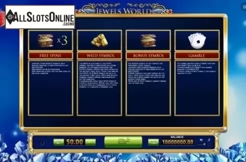 Screen4. Jewels World from BF games