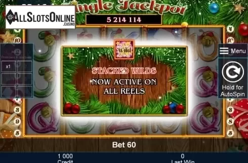 Game features. Jingle Jackpot from Greentube