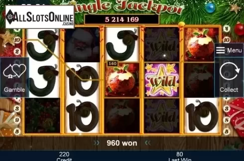 Wild. Jingle Jackpot from Greentube