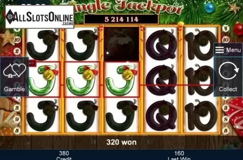 Win. Jingle Jackpot from Greentube