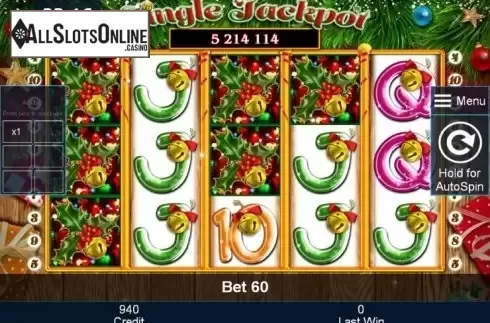 Reels. Jingle Jackpot from Greentube