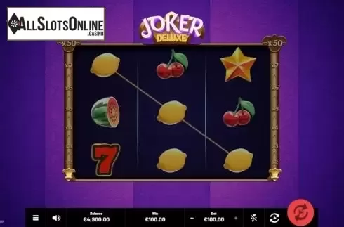 Win Screen 2. Joker Deluxe from Mighty Finger