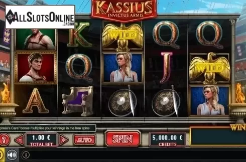 Reel Screen. Kassius Invictus Armis from GAMING1