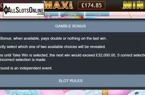 Game Rules. Kitty Payout Jackpot from Eyecon