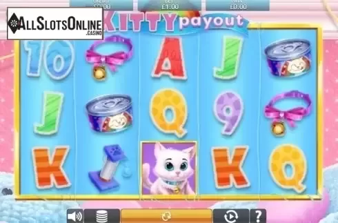 Reel Screen. Kitty Payout Jackpot from Eyecon