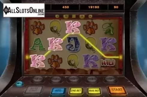 Win Screen. Kung Fu Quest from X Room