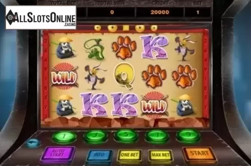 Reel Screen. Kung Fu Quest from X Room