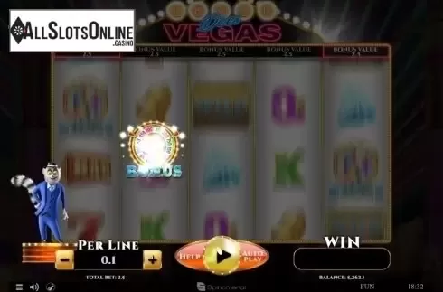 Bonus Symbol. Lemur Does Vegas from Spinomenal