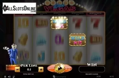 Sticky Wilds. Lemur Does Vegas from Spinomenal