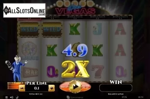 Multiplied Win. Lemur Does Vegas from Spinomenal