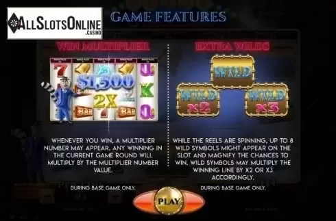 Features. Lemur Does Vegas from Spinomenal