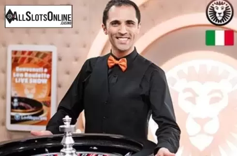 Leo Roulette Show. Leo Roulette Show from Evolution Gaming