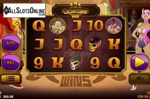 Reel Screen. Lucha Libre Wins from Magma