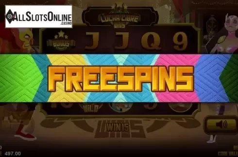 Free Spins 1. Lucha Libre Wins from Magma