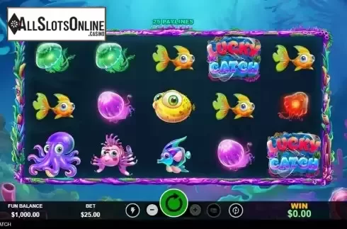 Reel screen