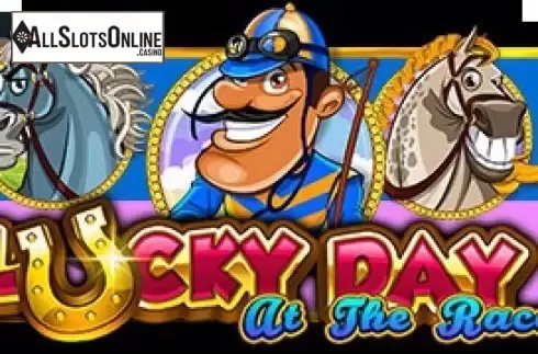 Screen1. Lucky Day at the Races from Pragmatic Play