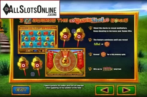 Screen5. Lucky Duck from Blueprint