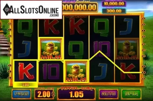 Screen8. Lucky Duck from Blueprint