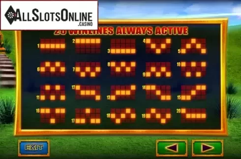 Screen6. Lucky Duck from Blueprint