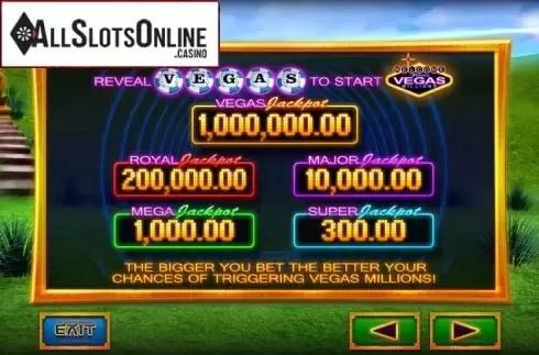 Screen2. Lucky Duck from Blueprint