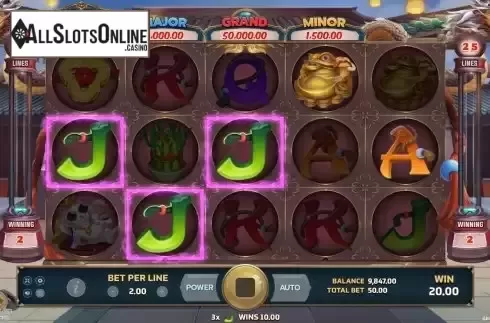 Win screen