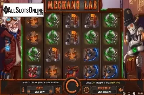 Reels screen