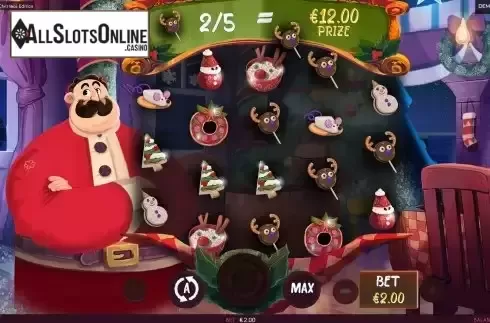 Symbol Collection to Recipe Screen