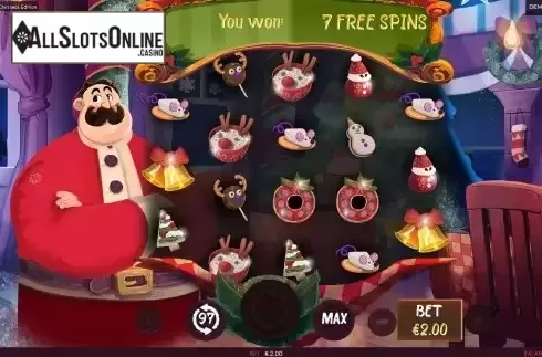 Free Games Win Screen