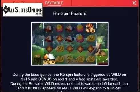 Paytable 2. Money Monster from XIN Gaming