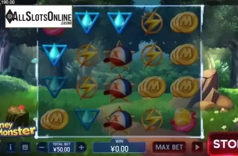 Win screen 1. Money Monster from XIN Gaming