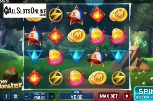 Reel screen. Money Monster from XIN Gaming