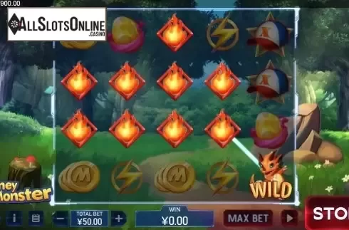 Wild Win Screen. Money Monster from XIN Gaming