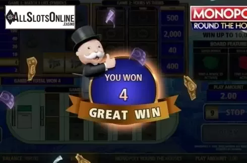Win screen