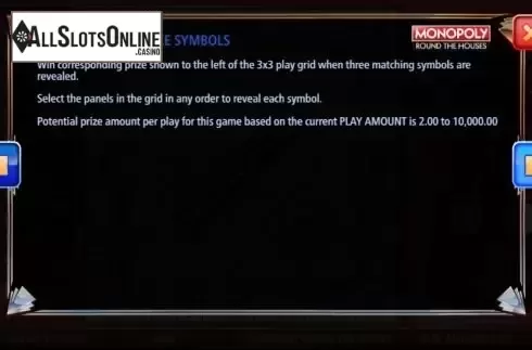 Paytable 2