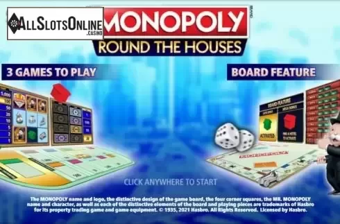 Start screen