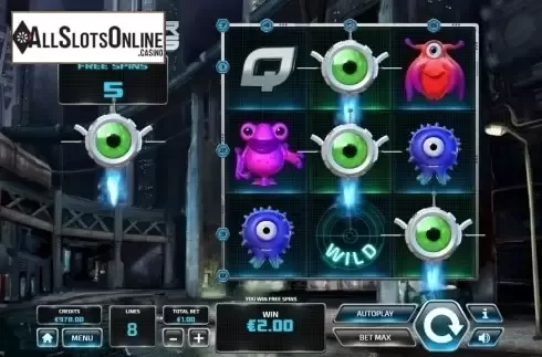 Free spins. Monster Madness from Tom Horn Gaming
