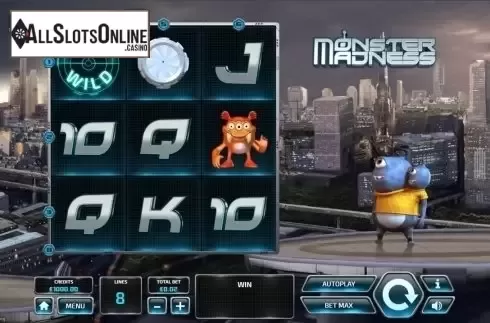 Screen4. Monster Madness from Tom Horn Gaming