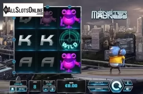 Win. Monster Madness from Tom Horn Gaming