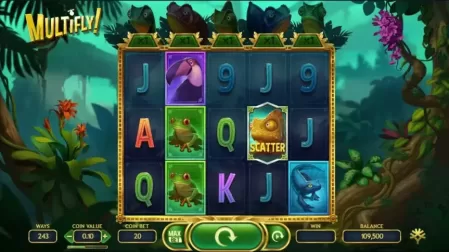 Multifly slot screenshot 1