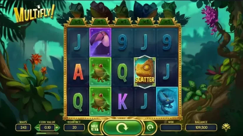 Multifly slot screenshot 1