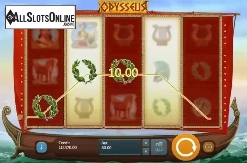Screen 2. Odysseus from Playson