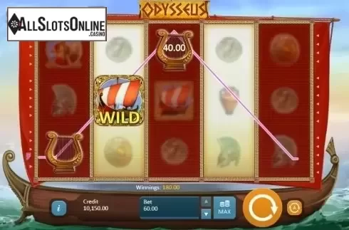 Screen 3. Odysseus from Playson